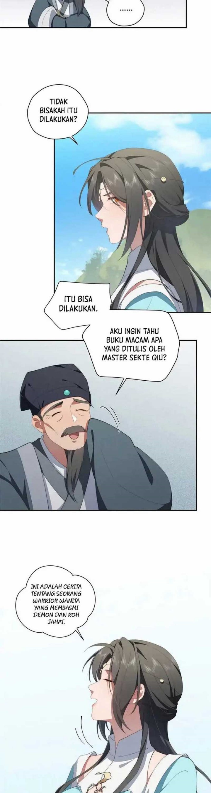 What Do You Do If the Heroine Escapes From Your Novel Chapter 82 bahasa Indonesia Gambar 19