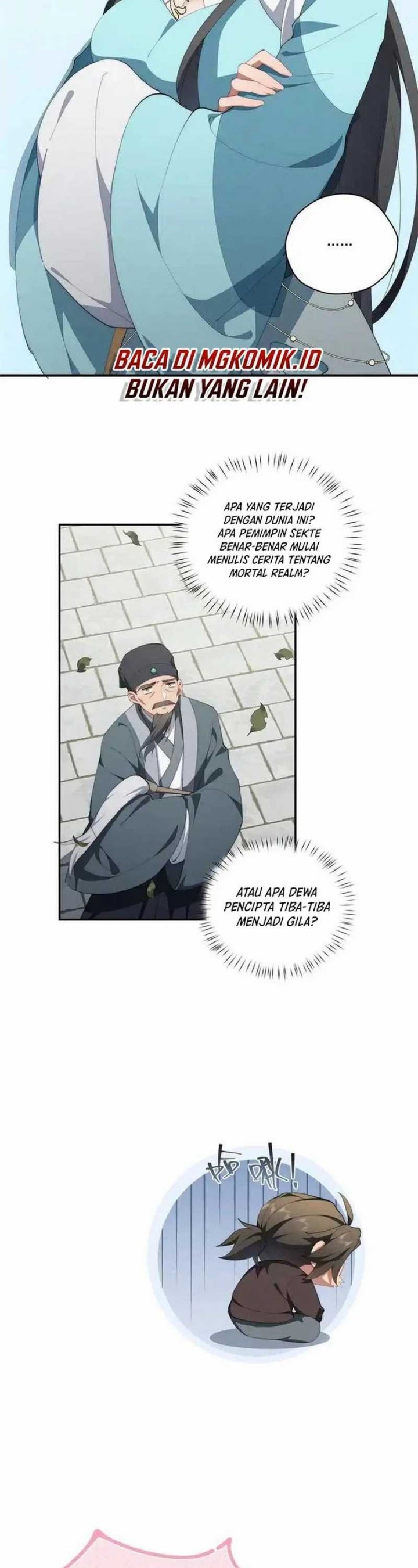 What Do You Do If the Heroine Escapes From Your Novel Chapter 82 bahasa Indonesia Gambar 20