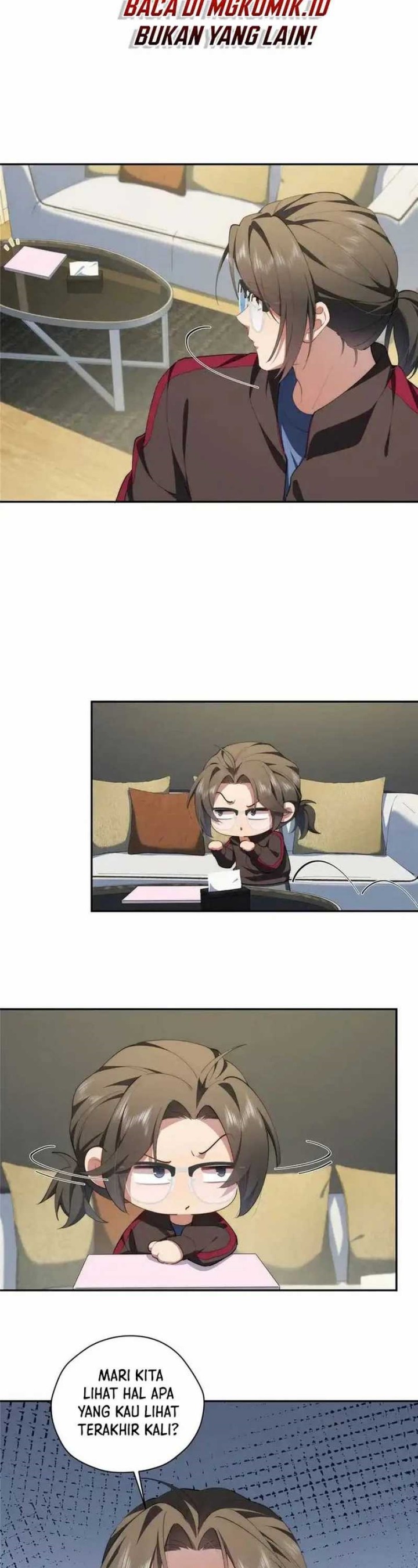 What Do You Do If the Heroine Escapes From Your Novel Chapter 82 bahasa Indonesia Gambar 3