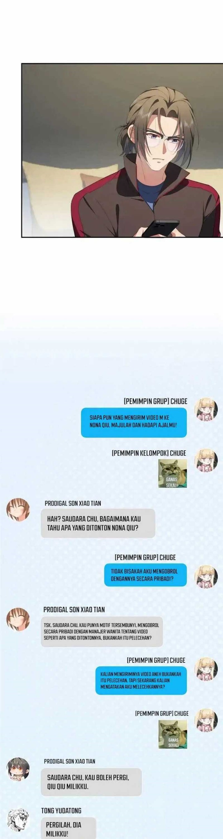 What Do You Do If the Heroine Escapes From Your Novel Chapter 82 bahasa Indonesia Gambar 6