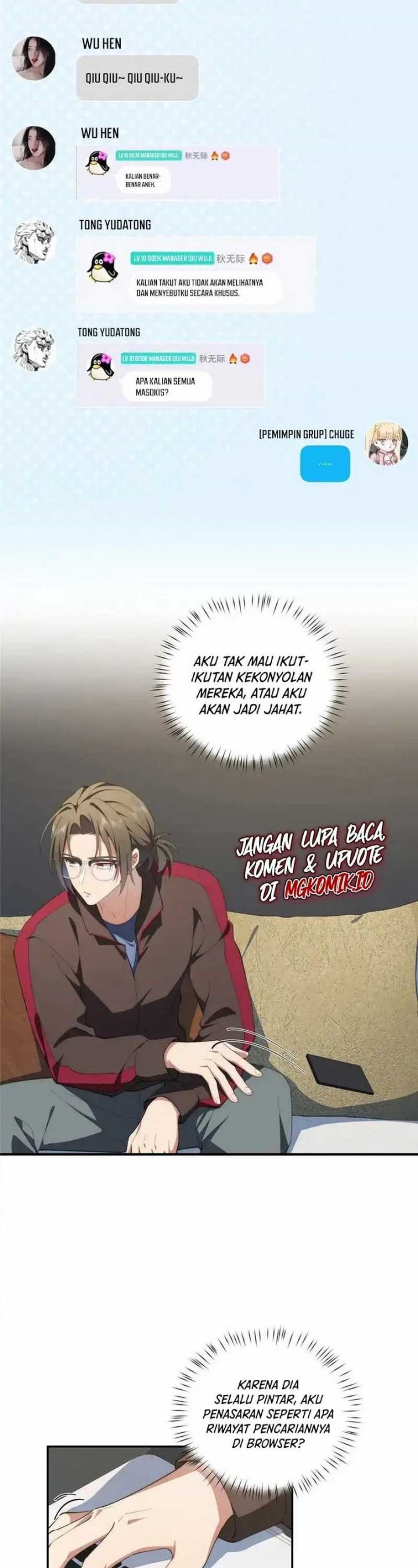 What Do You Do If the Heroine Escapes From Your Novel Chapter 82 bahasa Indonesia Gambar 7