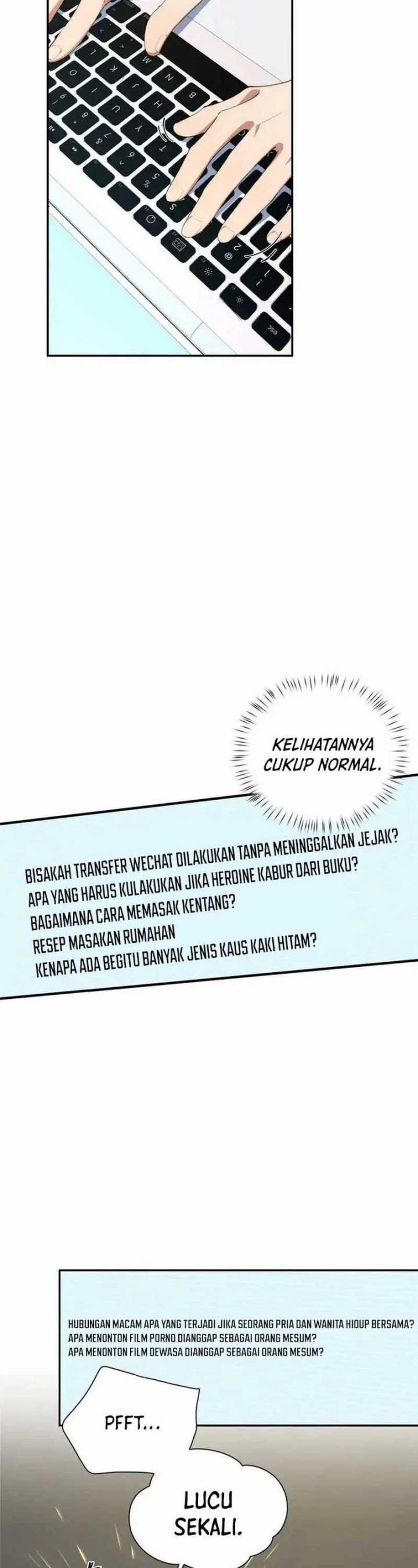 What Do You Do If the Heroine Escapes From Your Novel Chapter 82 bahasa Indonesia Gambar 8