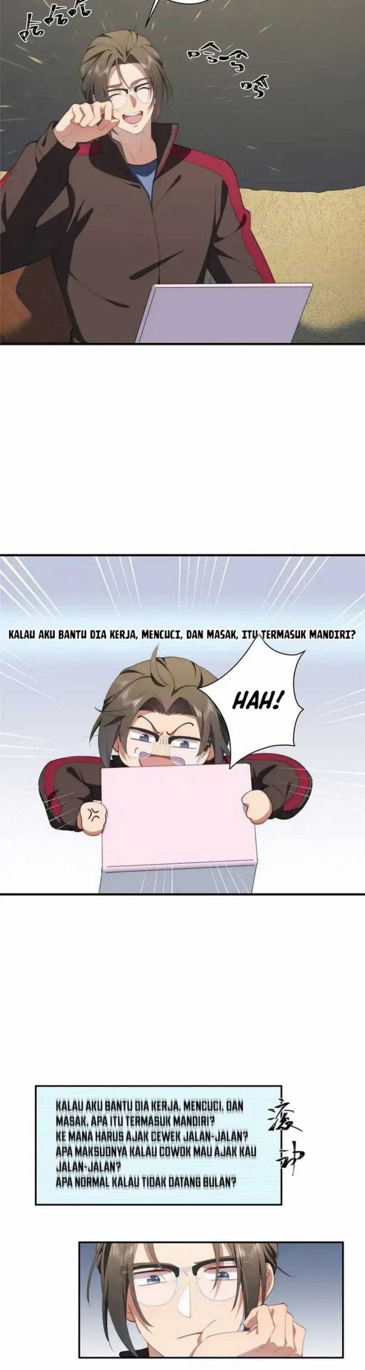 What Do You Do If the Heroine Escapes From Your Novel Chapter 82 bahasa Indonesia Gambar 9