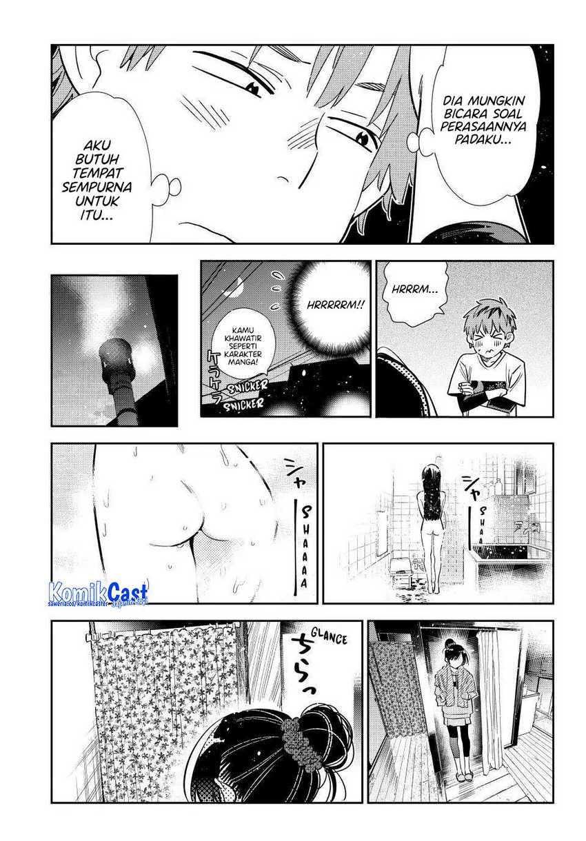 Kanojo Okarishimasu Chapter 325 Gambar 14