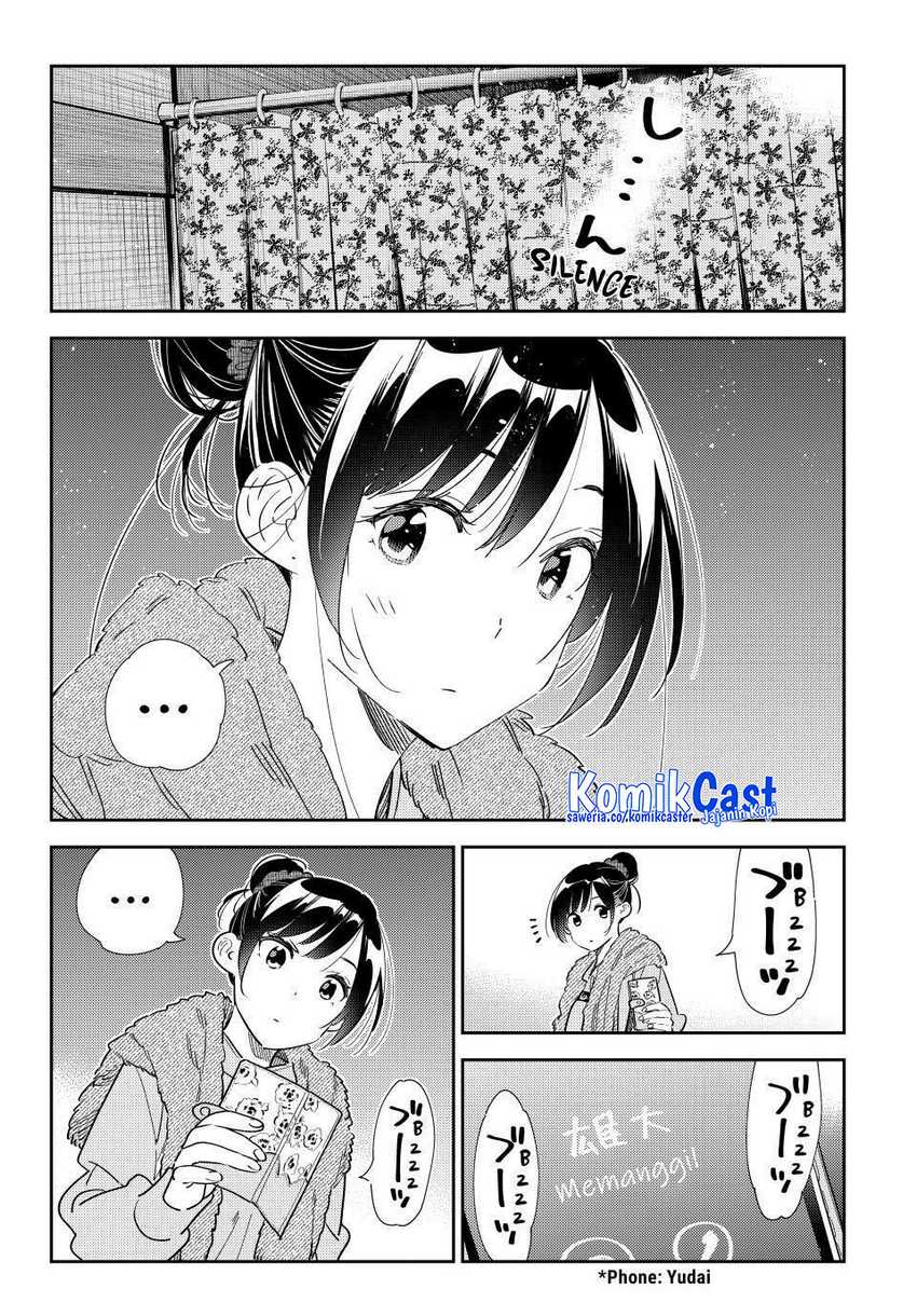 Kanojo Okarishimasu Chapter 325 Gambar 15