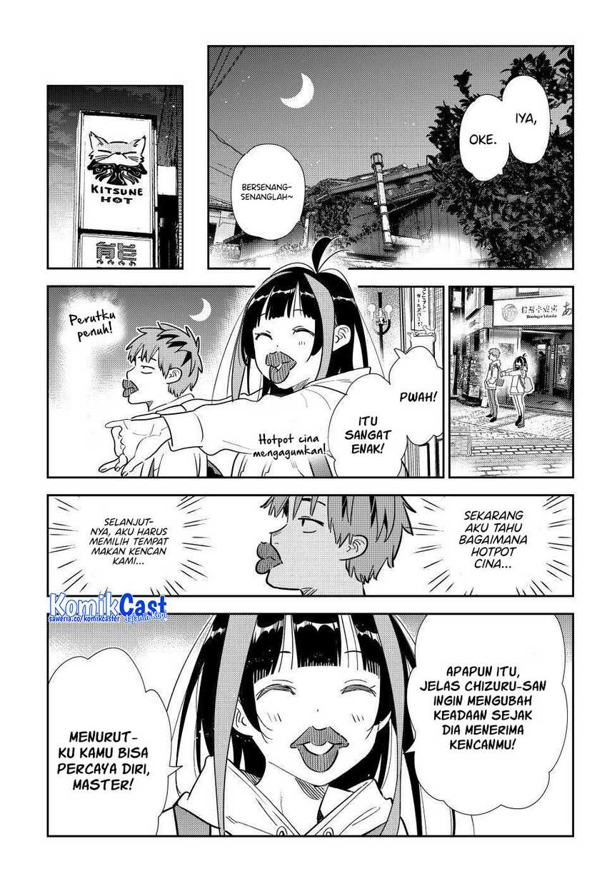 Kanojo Okarishimasu Chapter 325 Gambar 18