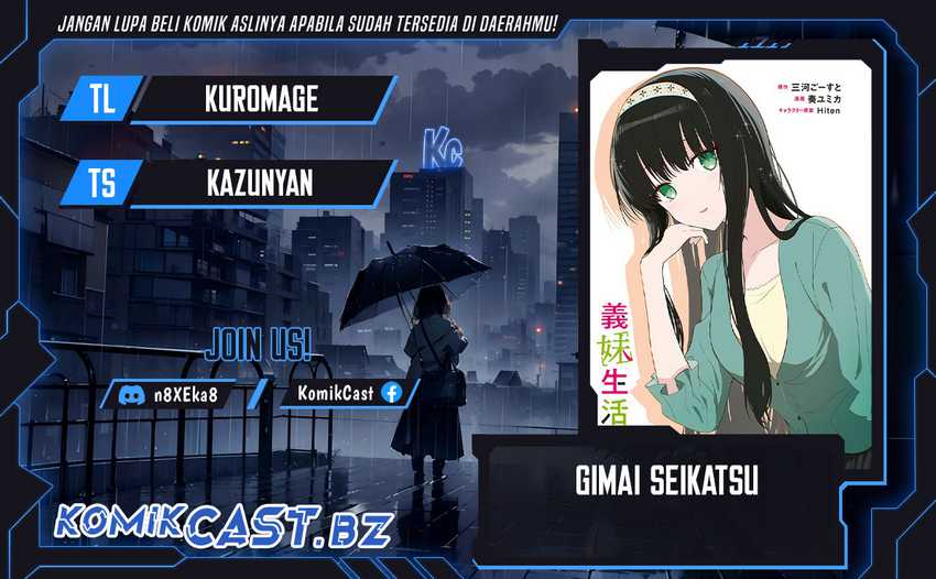 Baca Komik Gimai Seikatsu Chapter 22.1 Gambar 1