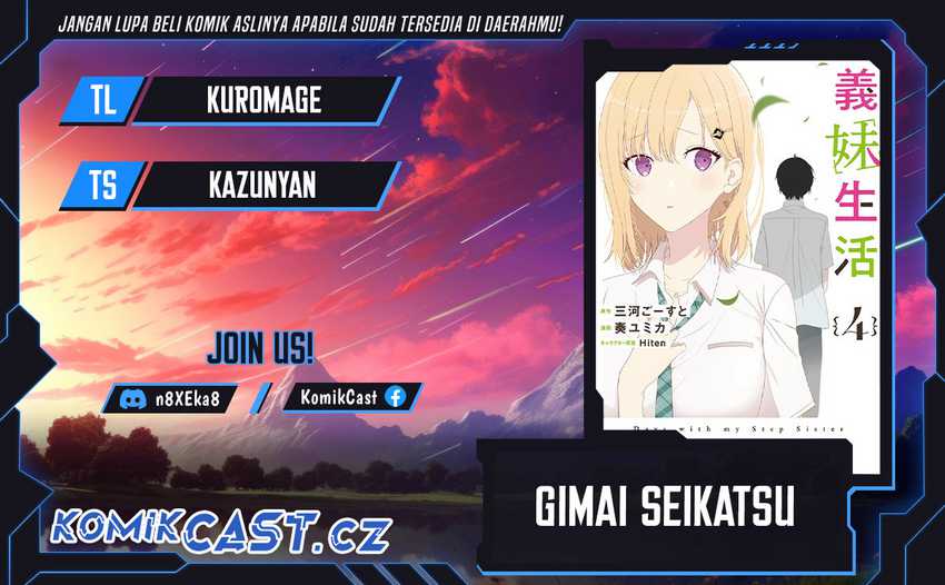 Baca Komik Gimai Seikatsu Chapter 21.2 Gambar 1