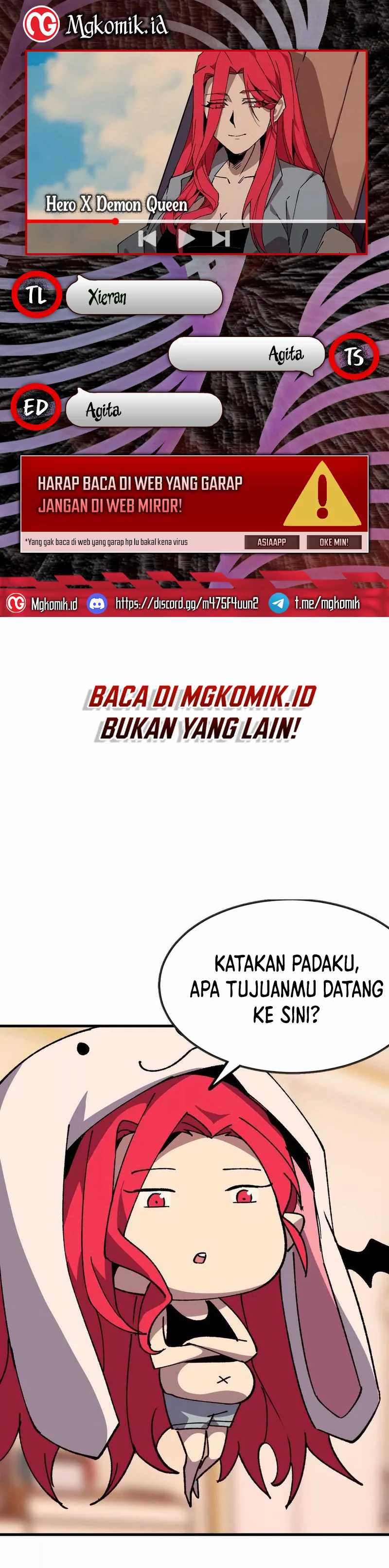 Baca Komik Brave X Devil Queen Chapter 119 Gambar 1