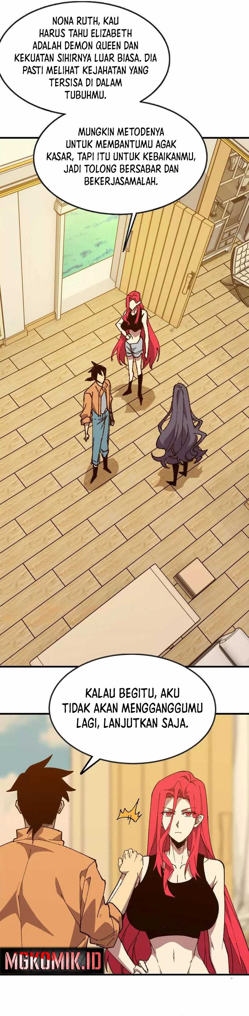 Brave X Devil Queen Chapter 119 Gambar 20