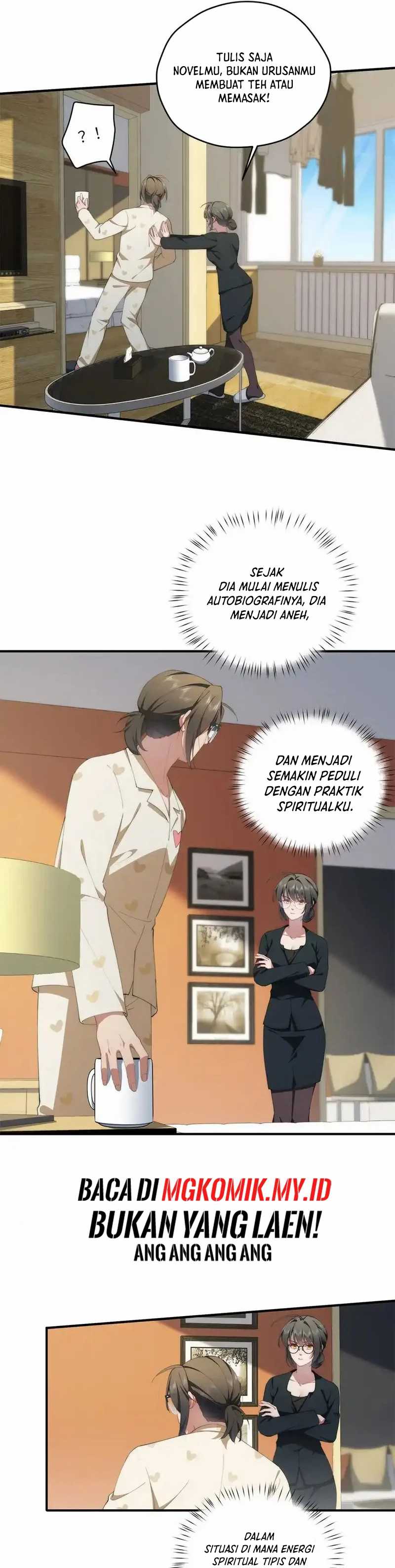 What Do You Do If the Heroine Escapes From Your Novel Chapter 89 bahasa Indonesia Gambar 10