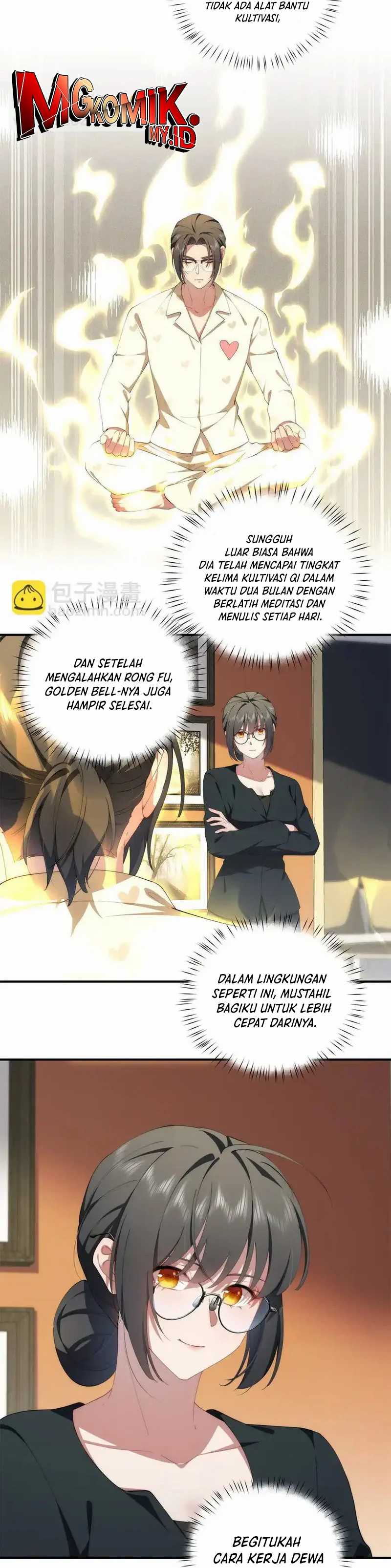 What Do You Do If the Heroine Escapes From Your Novel Chapter 89 bahasa Indonesia Gambar 11