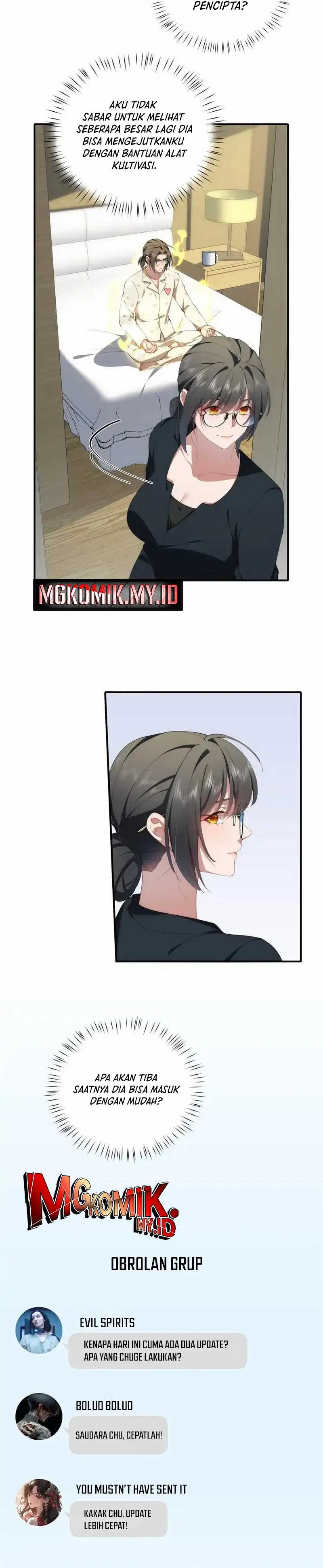 What Do You Do If the Heroine Escapes From Your Novel Chapter 89 bahasa Indonesia Gambar 12