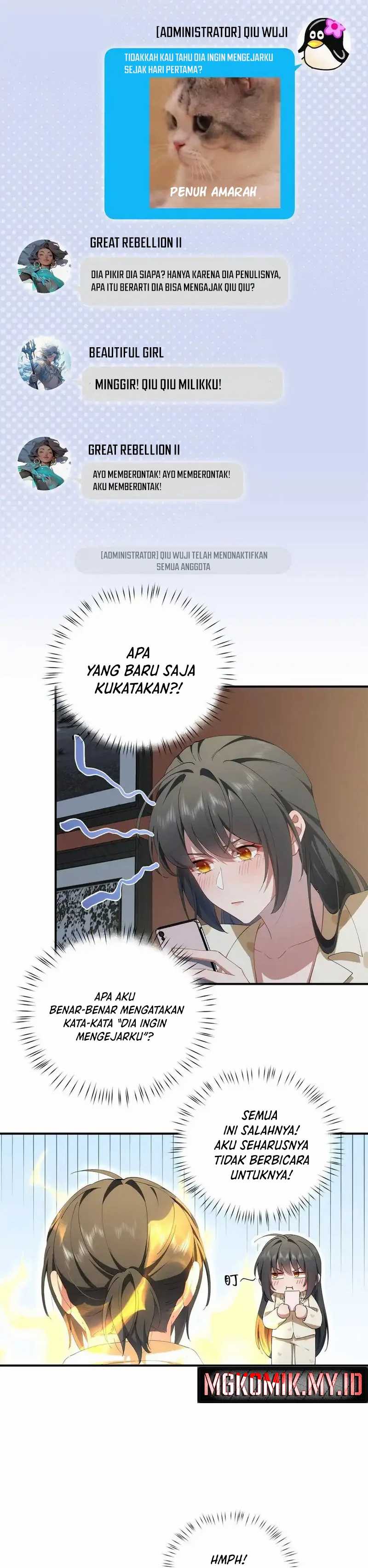 What Do You Do If the Heroine Escapes From Your Novel Chapter 89 bahasa Indonesia Gambar 14