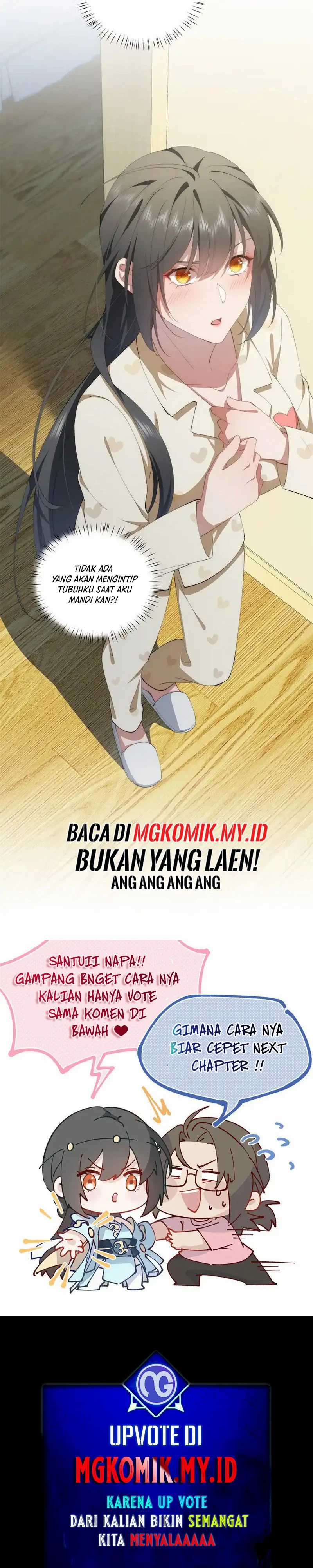 What Do You Do If the Heroine Escapes From Your Novel Chapter 89 bahasa Indonesia Gambar 16
