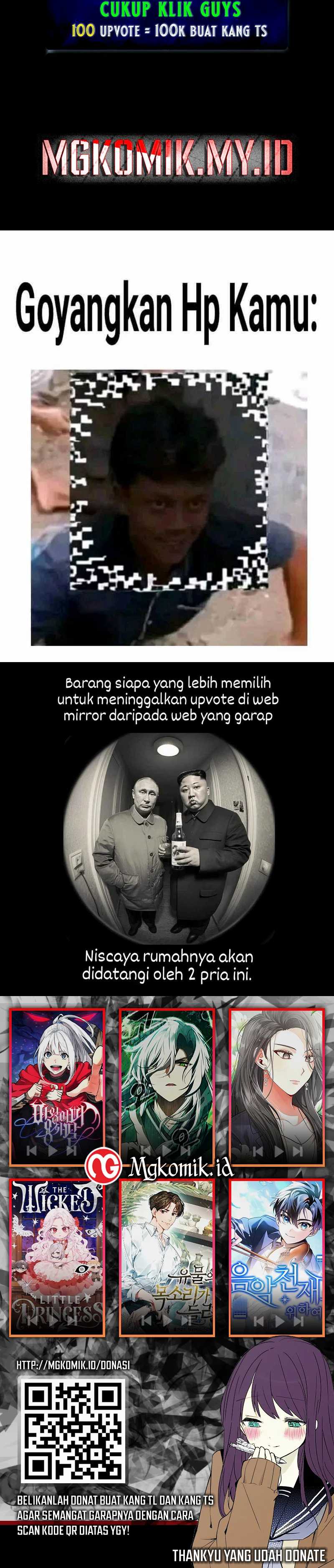 What Do You Do If the Heroine Escapes From Your Novel Chapter 89 bahasa Indonesia Gambar 17