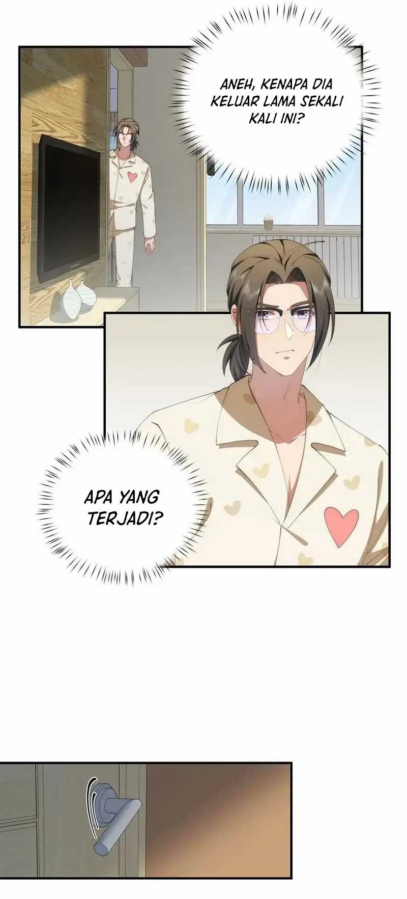 Baca Manhua What Do You Do If the Heroine Escapes From Your Novel Chapter 89 bahasa Indonesia Gambar 2