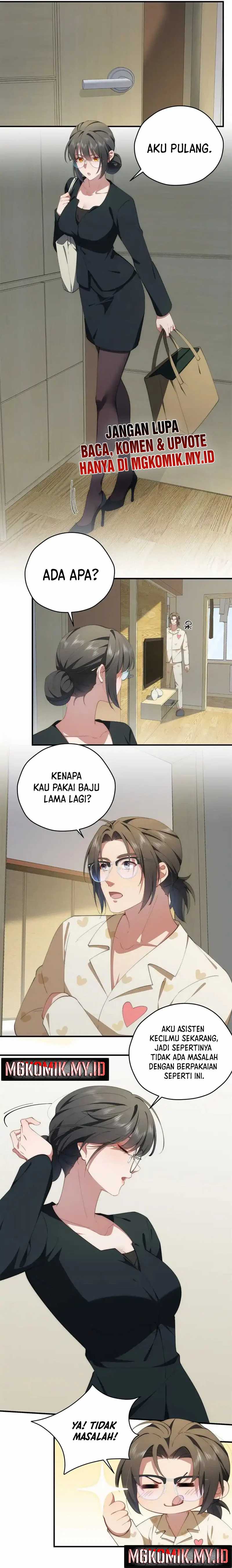 What Do You Do If the Heroine Escapes From Your Novel Chapter 89 bahasa Indonesia Gambar 3