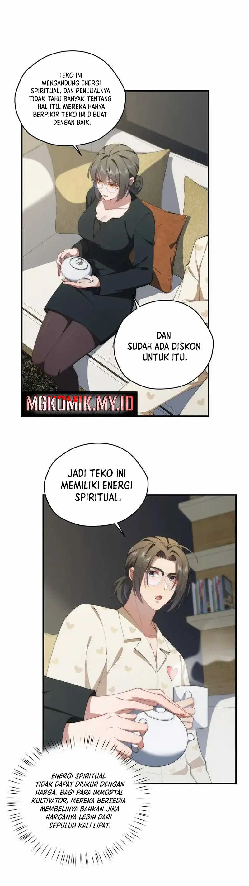 What Do You Do If the Heroine Escapes From Your Novel Chapter 89 bahasa Indonesia Gambar 6