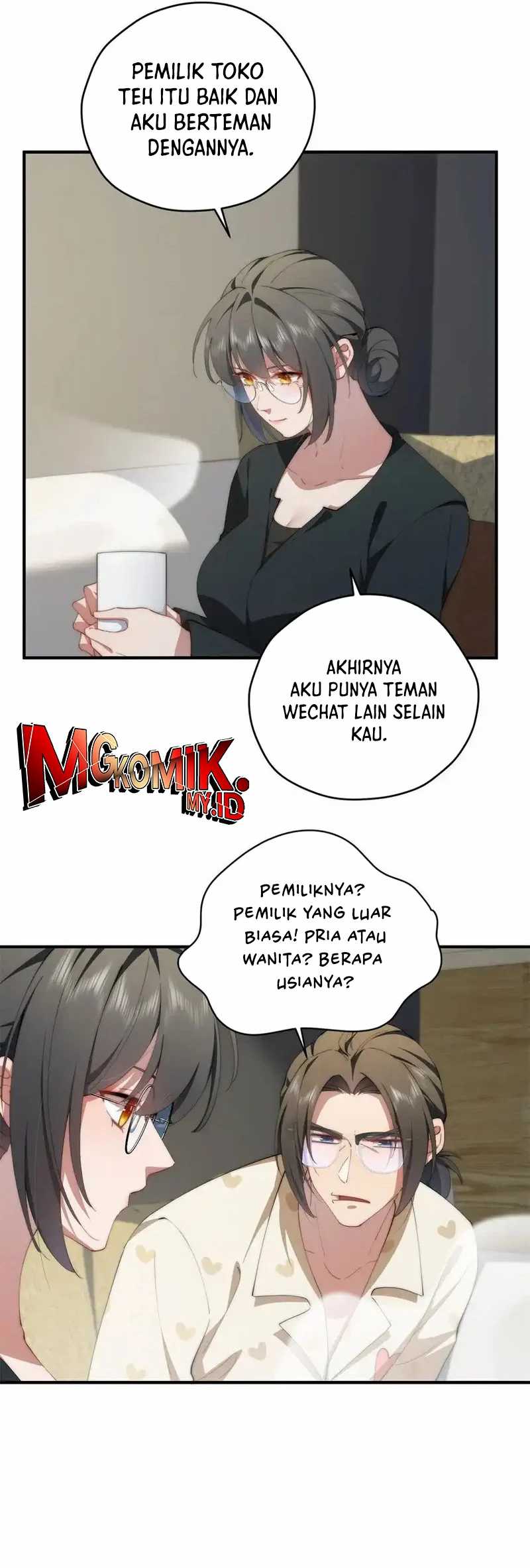 What Do You Do If the Heroine Escapes From Your Novel Chapter 89 bahasa Indonesia Gambar 7