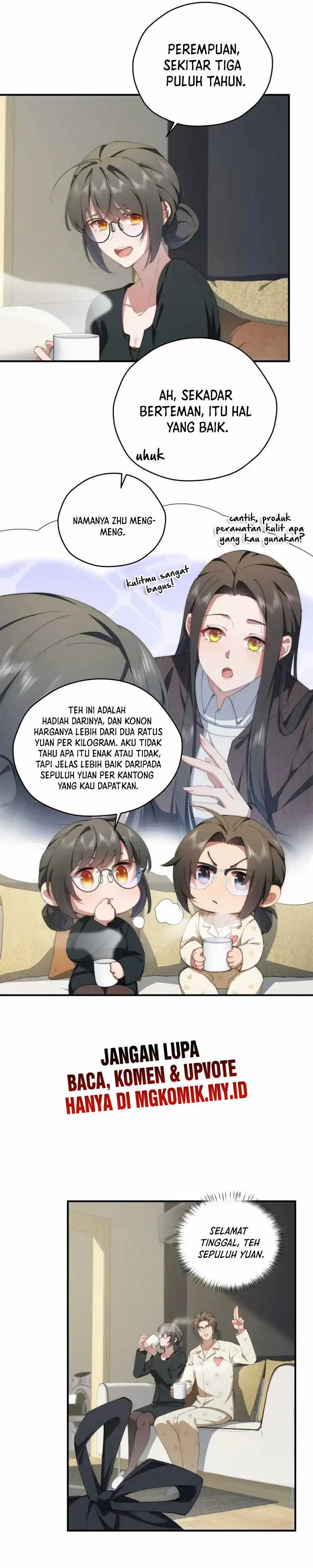 What Do You Do If the Heroine Escapes From Your Novel Chapter 89 bahasa Indonesia Gambar 8