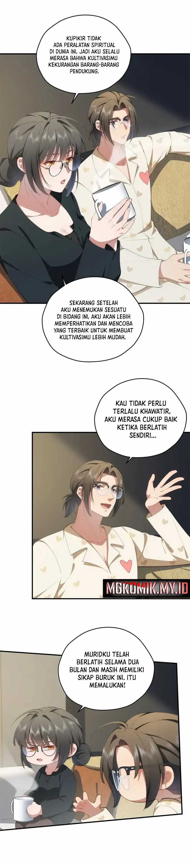 What Do You Do If the Heroine Escapes From Your Novel Chapter 89 bahasa Indonesia Gambar 9
