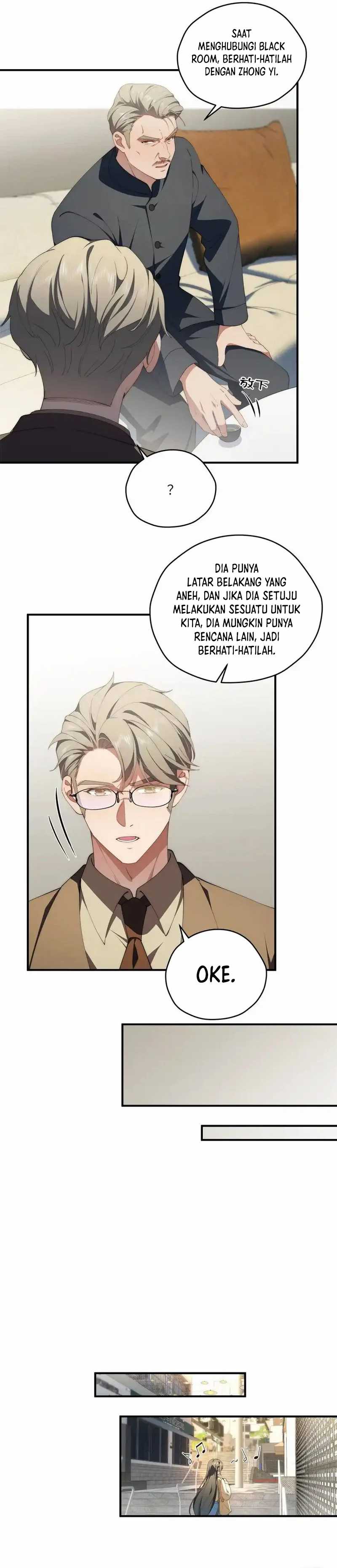 What Do You Do If the Heroine Escapes From Your Novel Chapter 88 bahasa Indonesia Gambar 10