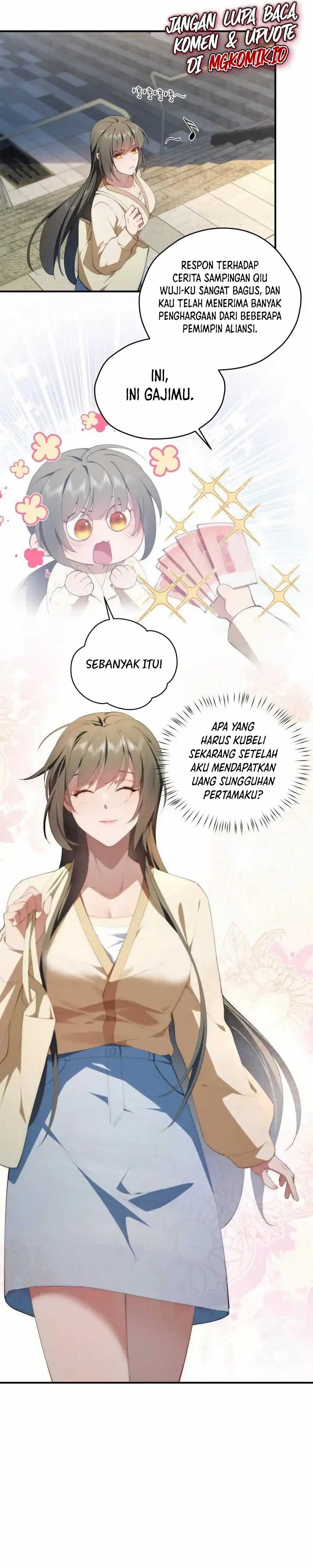What Do You Do If the Heroine Escapes From Your Novel Chapter 88 bahasa Indonesia Gambar 11