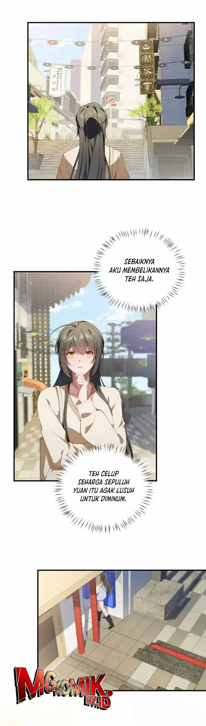 What Do You Do If the Heroine Escapes From Your Novel Chapter 88 bahasa Indonesia Gambar 12
