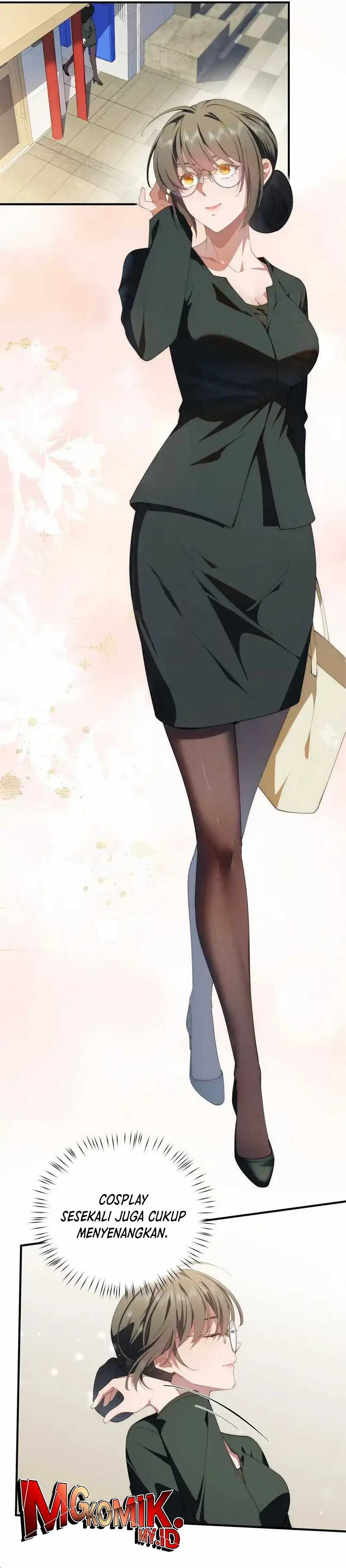 What Do You Do If the Heroine Escapes From Your Novel Chapter 88 bahasa Indonesia Gambar 13