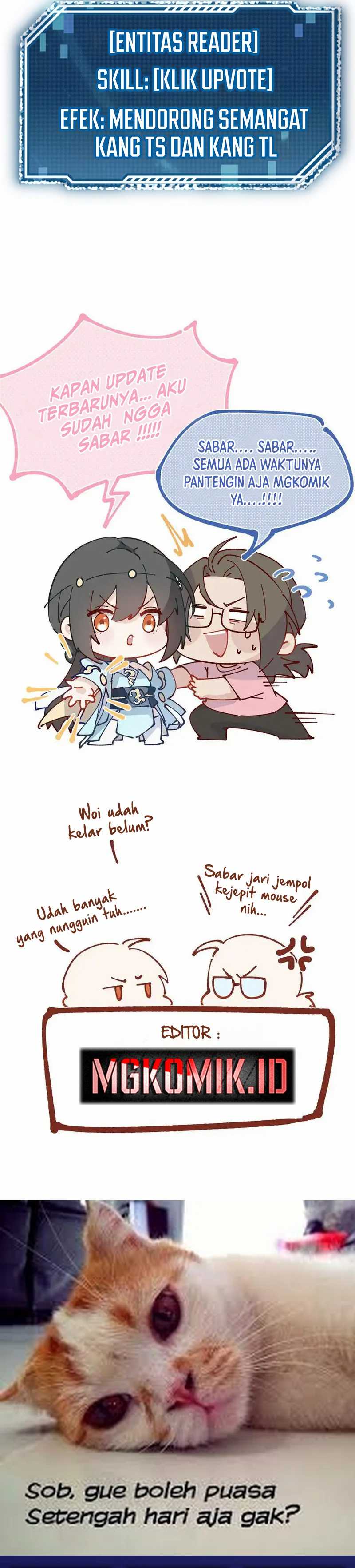 What Do You Do If the Heroine Escapes From Your Novel Chapter 88 bahasa Indonesia Gambar 17
