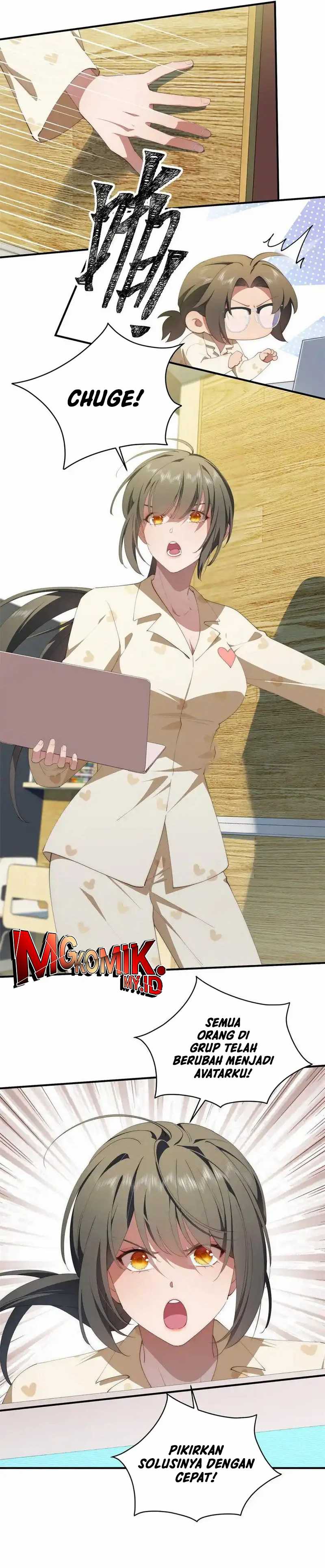Baca Manhua What Do You Do If the Heroine Escapes From Your Novel Chapter 88 bahasa Indonesia Gambar 2