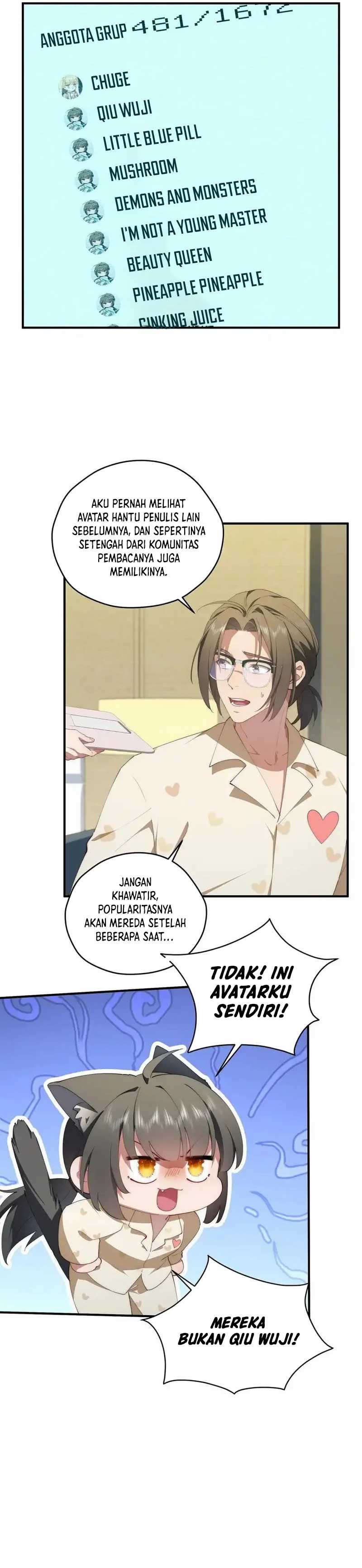 What Do You Do If the Heroine Escapes From Your Novel Chapter 88 bahasa Indonesia Gambar 3