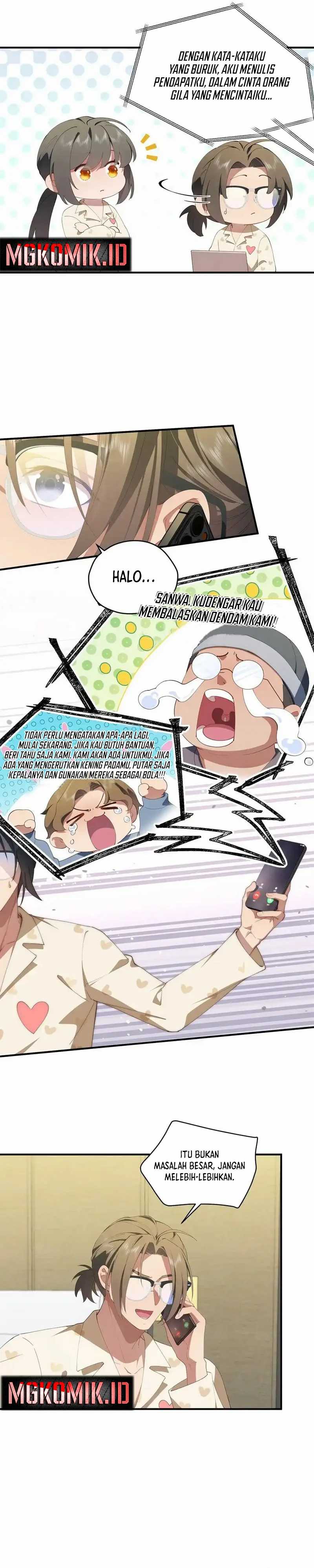 What Do You Do If the Heroine Escapes From Your Novel Chapter 88 bahasa Indonesia Gambar 5