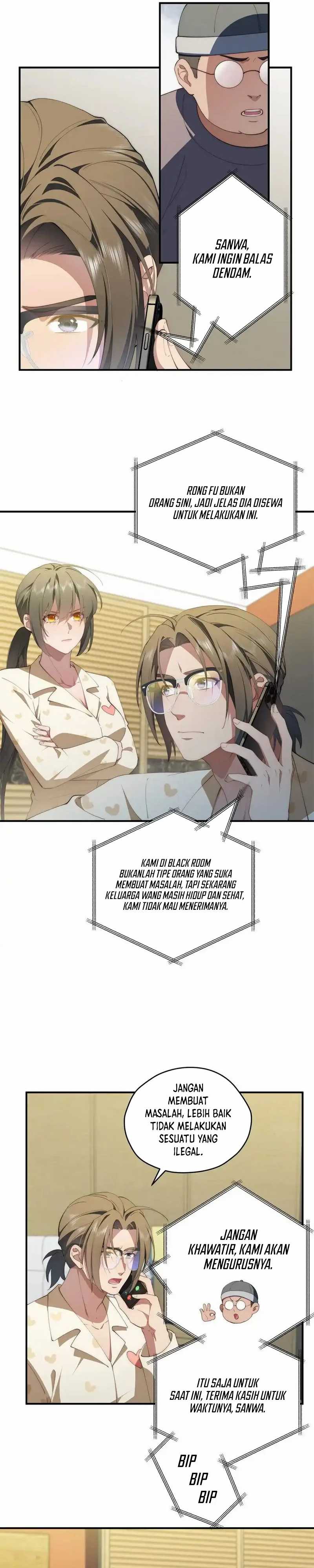 What Do You Do If the Heroine Escapes From Your Novel Chapter 88 bahasa Indonesia Gambar 6