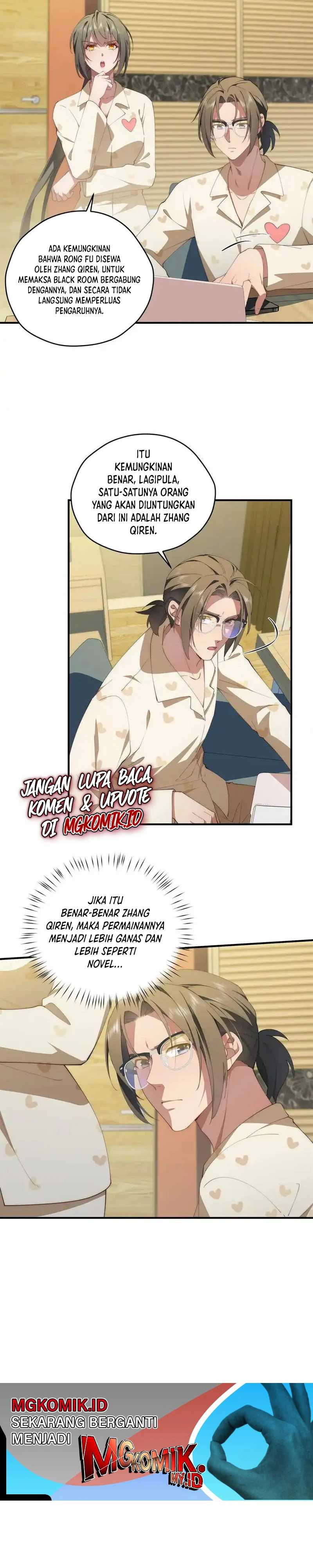What Do You Do If the Heroine Escapes From Your Novel Chapter 88 bahasa Indonesia Gambar 7