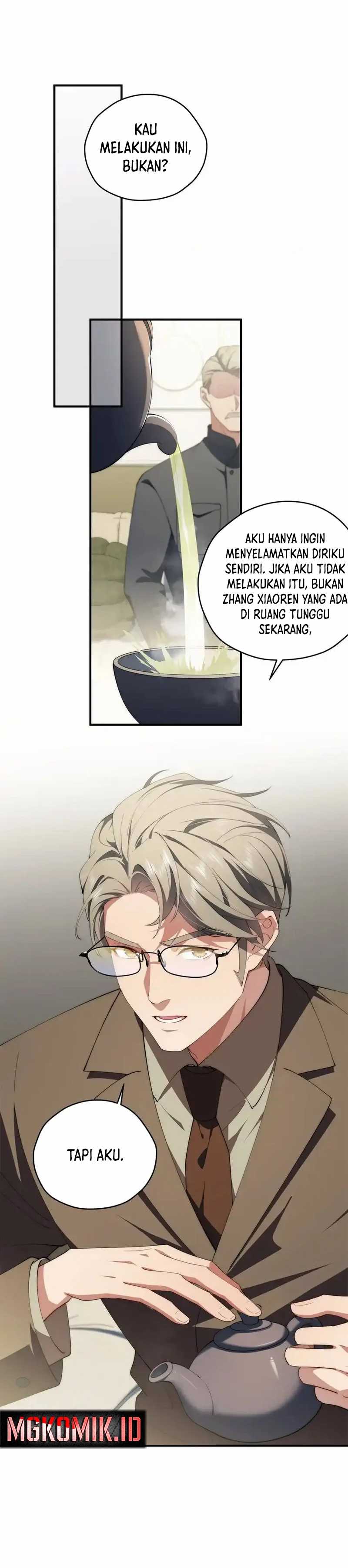 What Do You Do If the Heroine Escapes From Your Novel Chapter 88 bahasa Indonesia Gambar 8