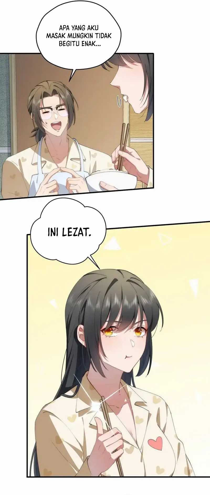 What Do You Do If the Heroine Escapes From Your Novel Chapter 87 bahasa Indonesia Gambar 15