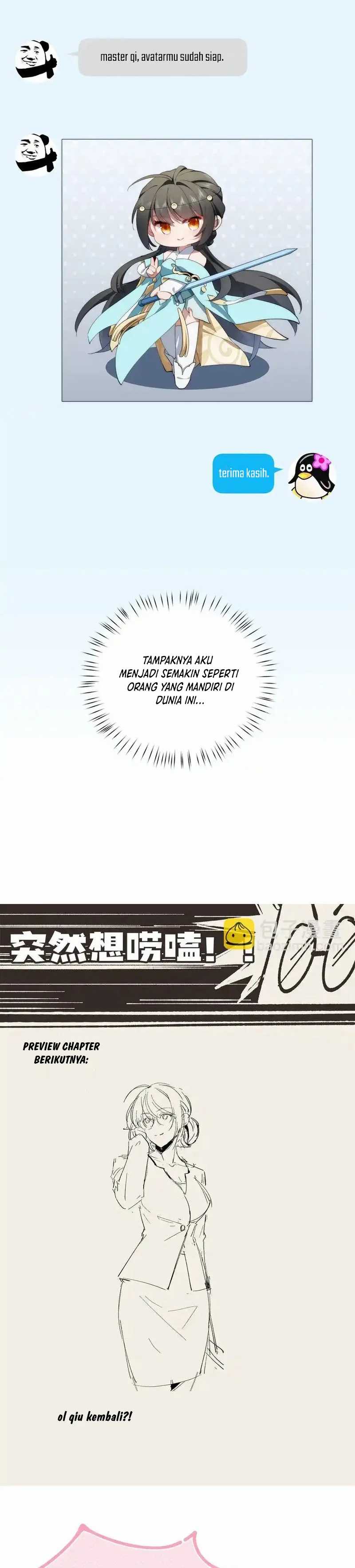 What Do You Do If the Heroine Escapes From Your Novel Chapter 87 bahasa Indonesia Gambar 17