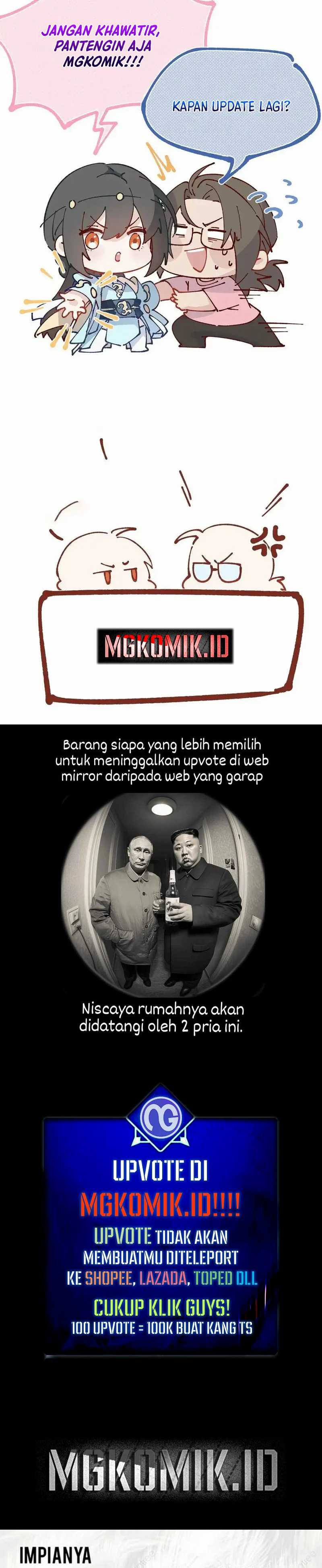 What Do You Do If the Heroine Escapes From Your Novel Chapter 87 bahasa Indonesia Gambar 18