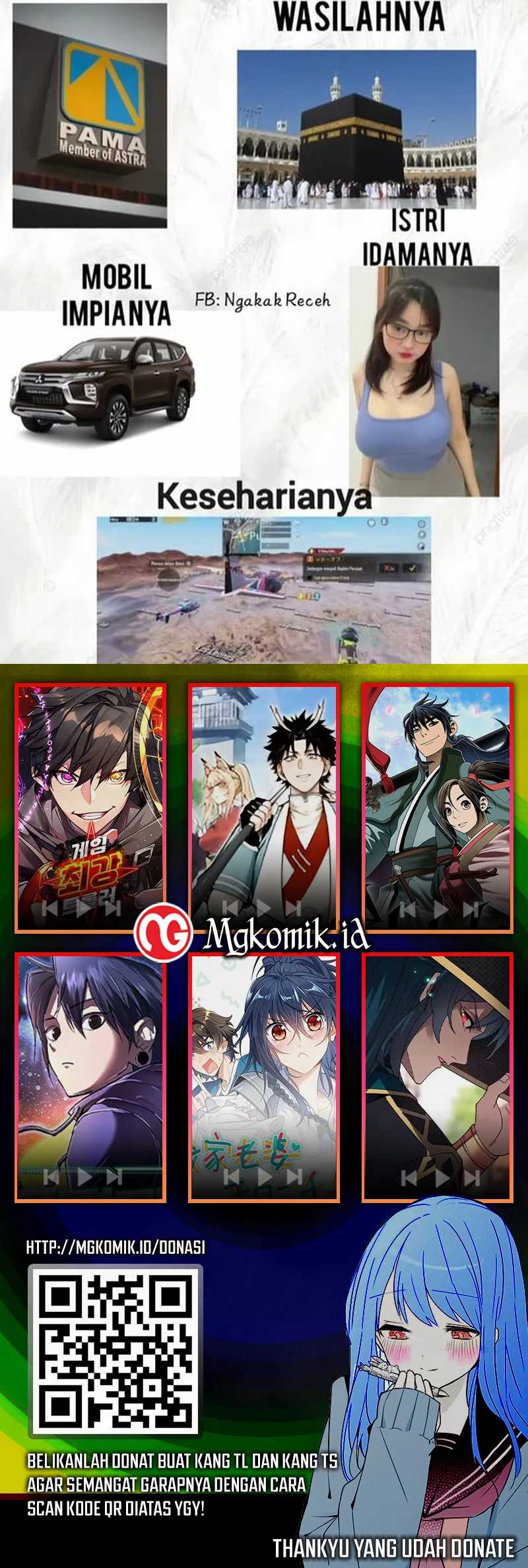 What Do You Do If the Heroine Escapes From Your Novel Chapter 87 bahasa Indonesia Gambar 19