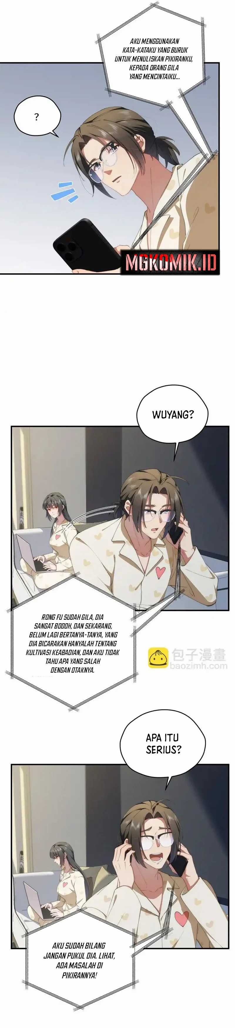 What Do You Do If the Heroine Escapes From Your Novel Chapter 87 bahasa Indonesia Gambar 3