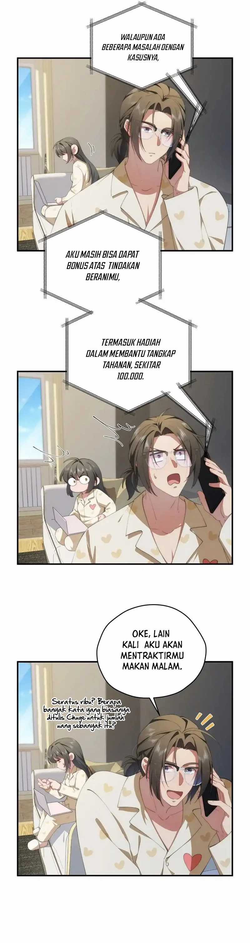 What Do You Do If the Heroine Escapes From Your Novel Chapter 87 bahasa Indonesia Gambar 4