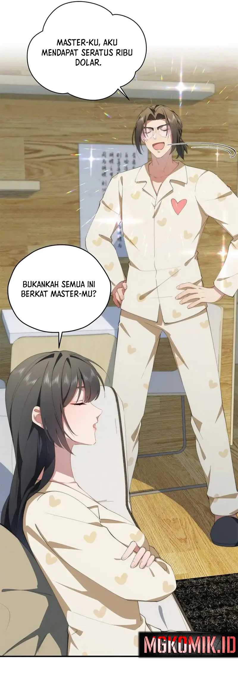 What Do You Do If the Heroine Escapes From Your Novel Chapter 87 bahasa Indonesia Gambar 5