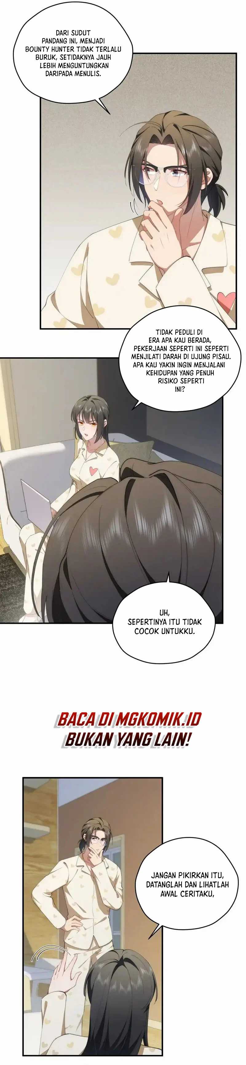 What Do You Do If the Heroine Escapes From Your Novel Chapter 87 bahasa Indonesia Gambar 6