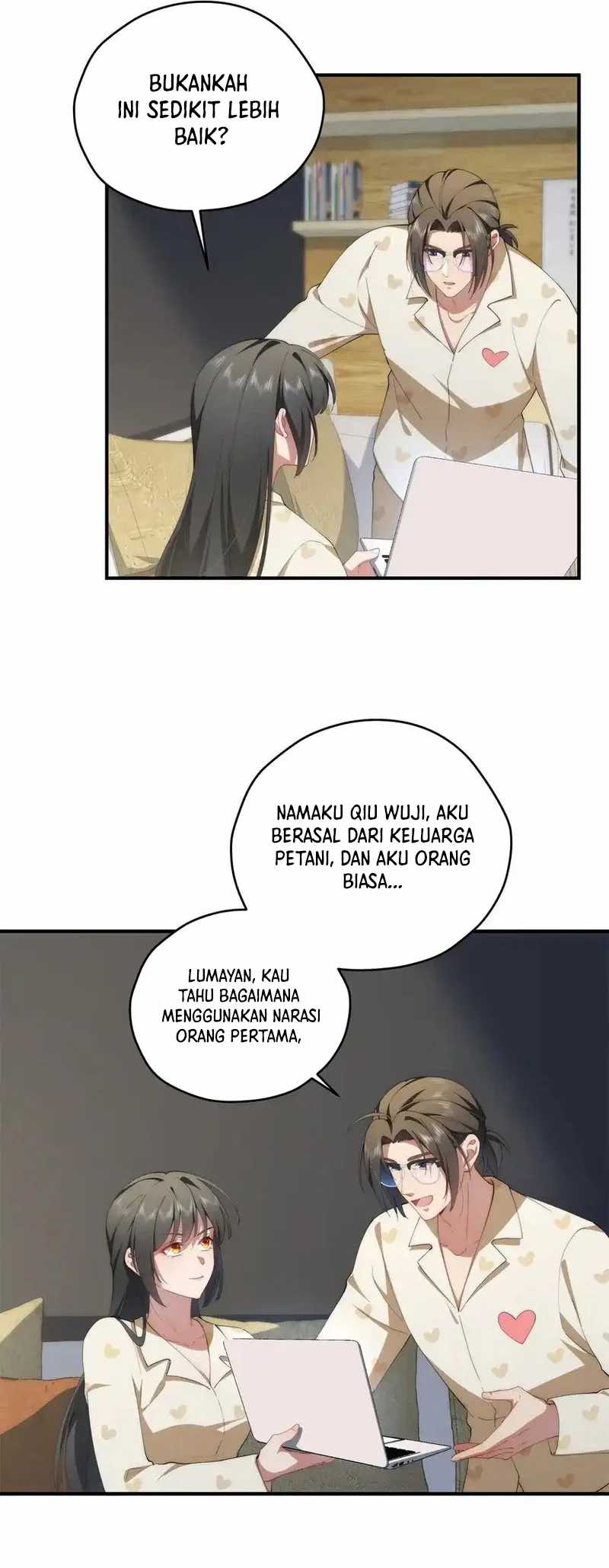 What Do You Do If the Heroine Escapes From Your Novel Chapter 87 bahasa Indonesia Gambar 7