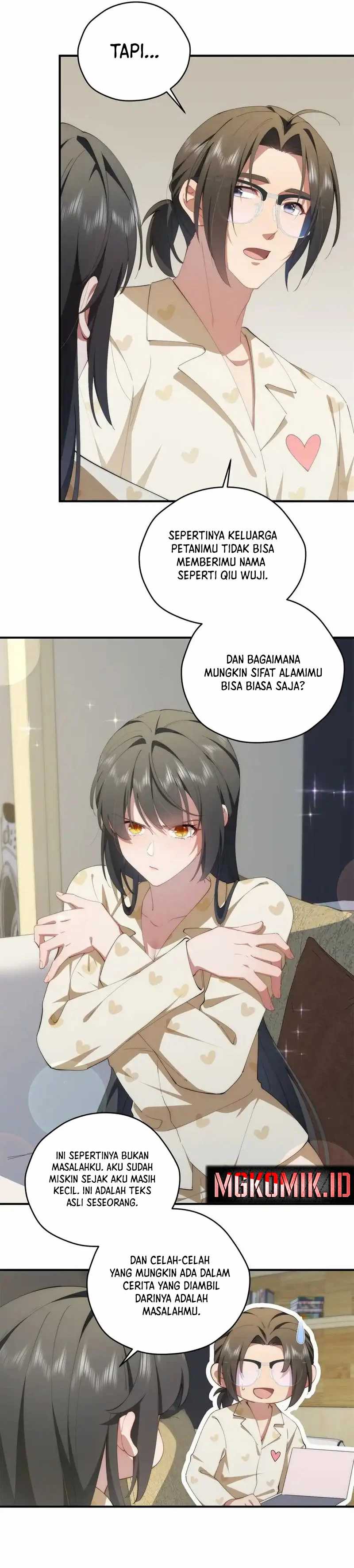 What Do You Do If the Heroine Escapes From Your Novel Chapter 87 bahasa Indonesia Gambar 8