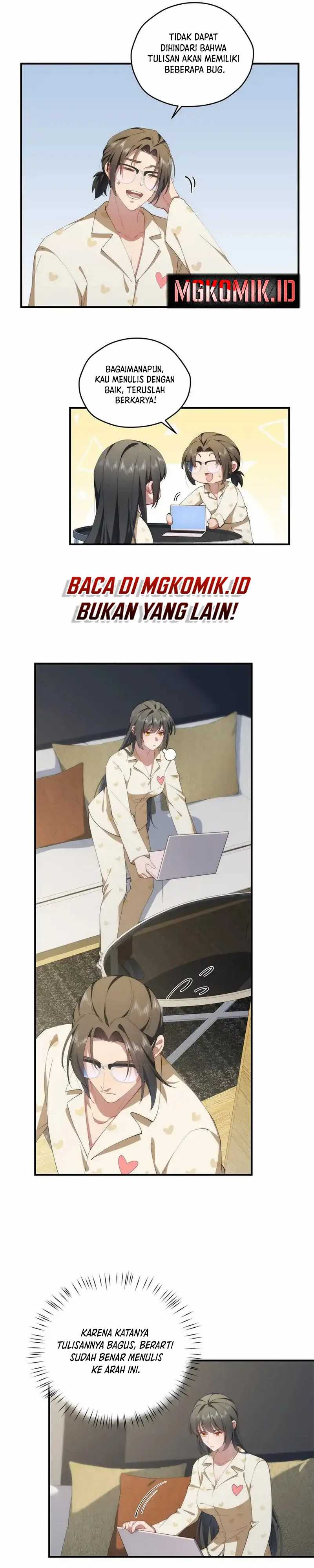 What Do You Do If the Heroine Escapes From Your Novel Chapter 87 bahasa Indonesia Gambar 9