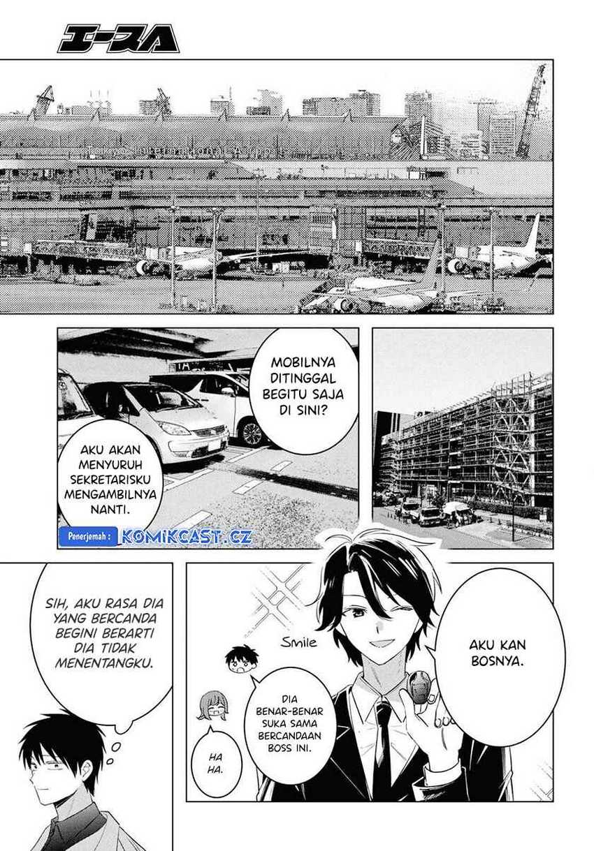 Hige Wo Soru. Soshite Joshikosei Wo Hirou. Chapter 59.1 Gambar 7