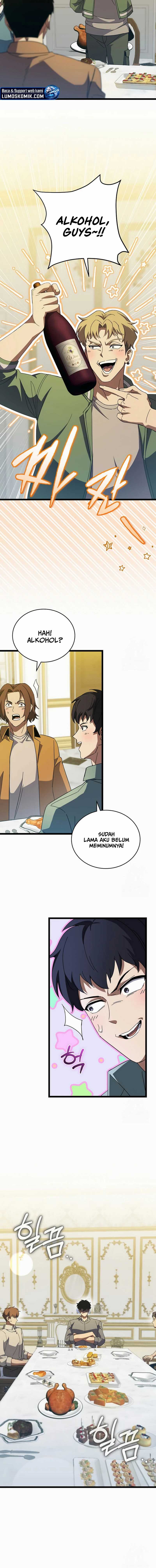 I Robbed The Storehouse Of The God Chapter 34 bahasa Indonesia Gambar 14